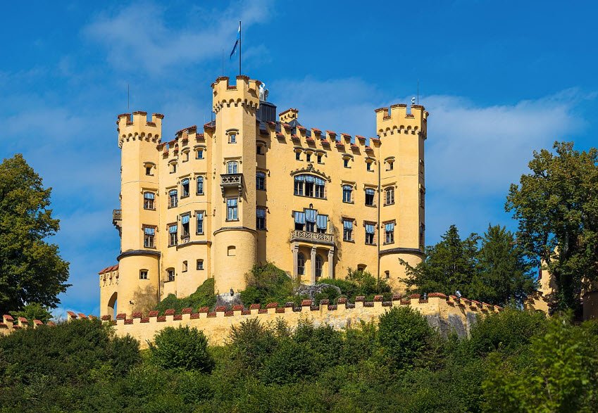 Höhingen Castle, Germany